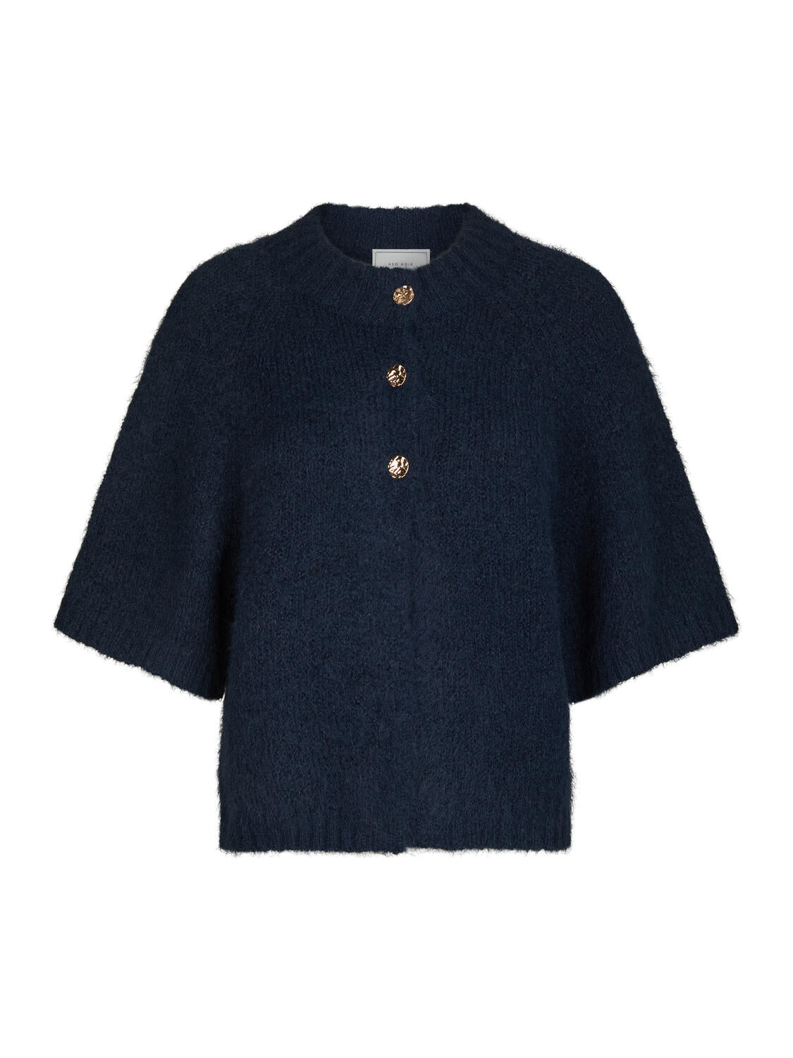 Benuta Fluffy cardigan - Navy
